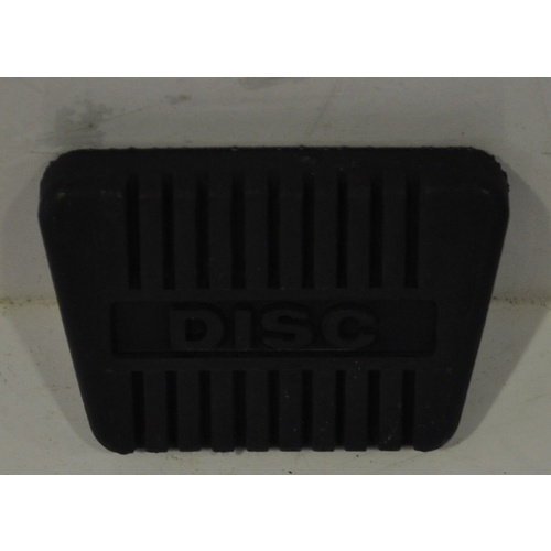 Holden HJ HX WB V6 V8 Manual Disc Brake Pedal Rubber Only GMH NOS