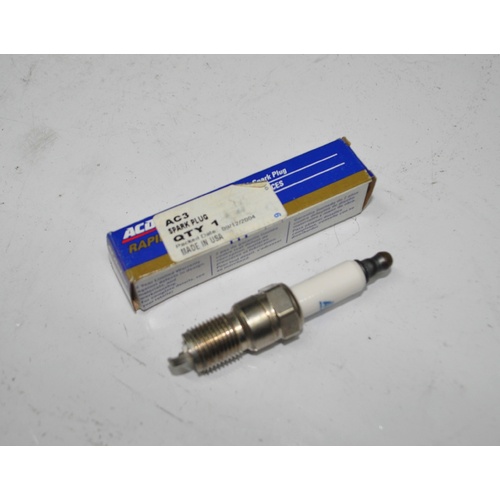 ACDelco Spark Plugs V8 Ford Fairlane Falcon Fairmont Set X8 AC3
