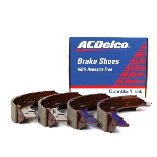ACDelco Rear Brake Shoes For Toyota Hilux 4x4 KUN26R 2005-2015 1KD-FTU 3.0L Turbo ACDelco