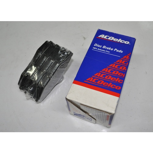 ACDelco Rear Brake Pads Ford Faclon AU BA BF FG FGX ACD1376X 19346658