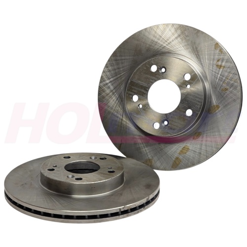 ACDelco Toyota Landcruiser Prado J95 Vented Front Brake Discs