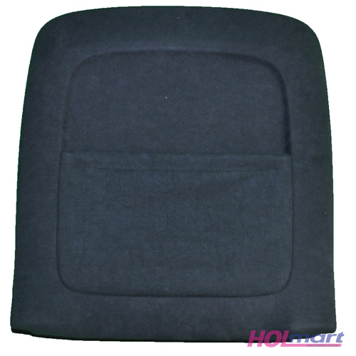 Holden WM Front Seat Backing/Map Pocket Black