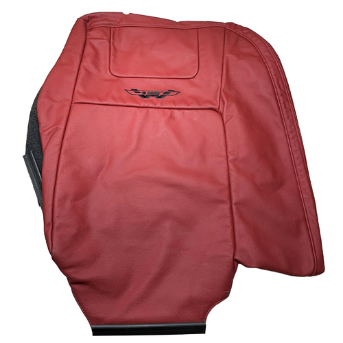 Holden HSV VE W427 427 Left Rear Seat Upright Trim Red