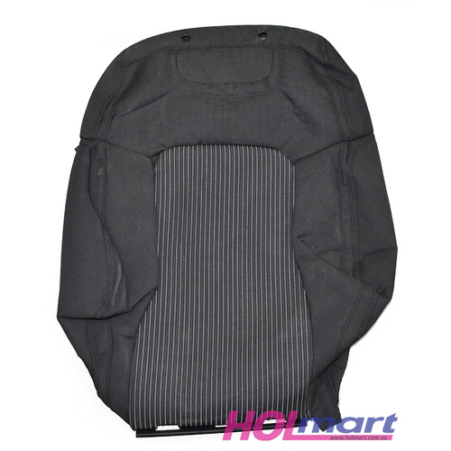 Holden VE SV6 Series 2 Right Front Seat Upright Trim Cloth (Airbag Type)