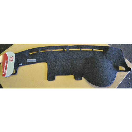 KIA TD CERATO KOUP DASH MAT COVER TAILORER GREY