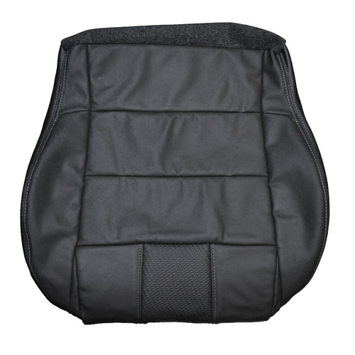 Ford FG XR50 Front Leather Seat Base Trim Black (Shadow Grey)
