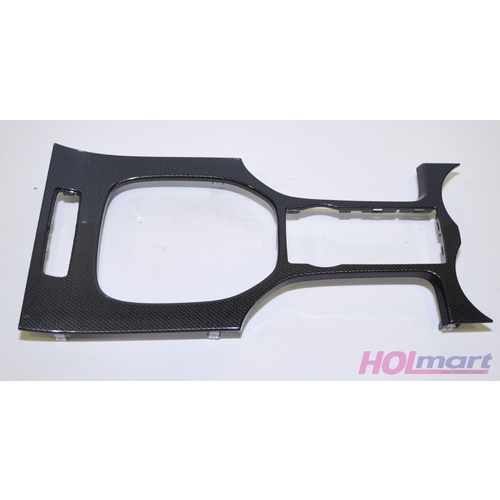 Holden HSV VE Centre Console Insert Carbon Fibre Manual Series 2 2010-2012