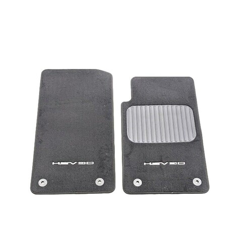 HSV 30th VF Maloo Front Floor Mats Ute Charcoal 30th Anniversary W1 GEN-F GEN-F2 R8