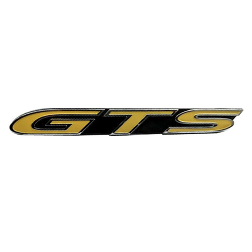 HSV VE VF GTS Badge Lower Grille E1 E2 E2 - For Front Bumper Yellow/Black