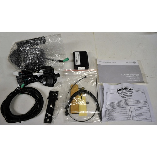 NISSAN R51 PATHFINDER 04/2005-ON D40 NAVARA 10/2005-ON ALARM UPGRADE KIT