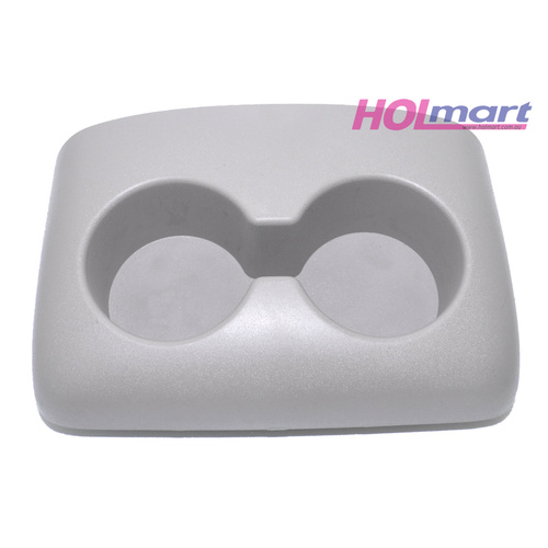Ford BA BF Wagon Rear Centre Seat Cup Holder - Mid Stone