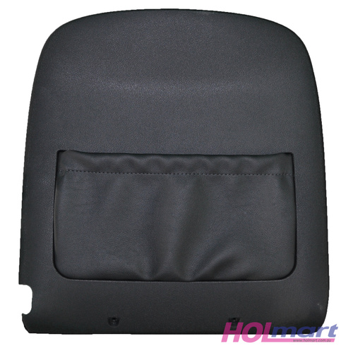 Ford BA XL XLS Ute Left Seat Backing & Map Pocket Black
