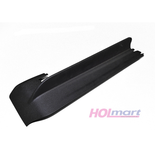 Ford BA BF Front Seat Track Left Front Outer Cover - Black