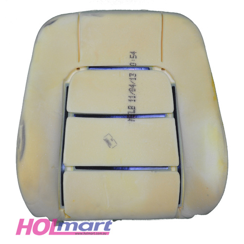 Ford BA BF Fairmont Ghia Front Seat Upright Foam Suit Right Or Left (Airbag Type)