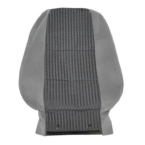 Ford BF XT Wagon Right Cloth Front Seat Upright Trim - Grey