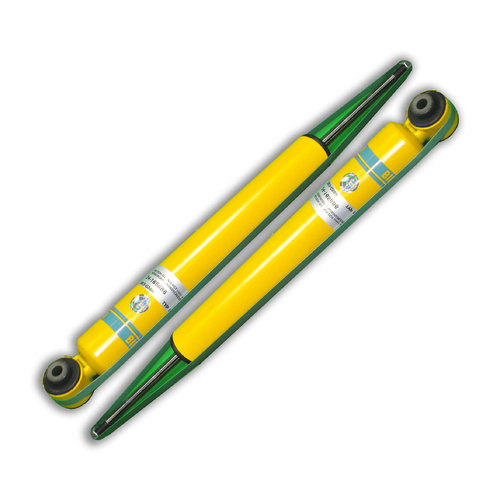 Bilstein Peugeot 308 Rear Shock Absorbers Pair Gas 46mm Piston
