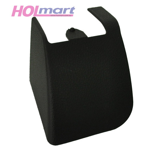 Ford FG Left Front Seat Rear Inner Track Cover - Grey
