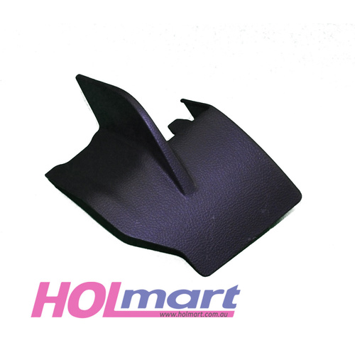 Ford Falcon FG Left Front Seat Rear Outer Track Trim Cover - Black