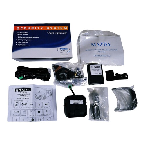 Mazda 3 Alarm Upgrade with Kit Tilt Sensor 2009 2010 2011 2012 BL11-AC-ALT