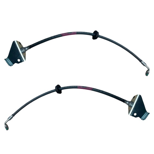Holden VE VF Redline Front Brake Hoses / Lines Brembo Brakes LH+RH