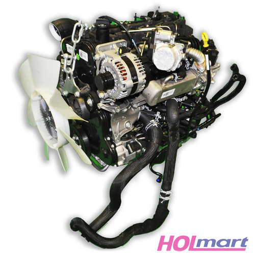 Holden Colorado RG Auto Engine Motor Turbo Diesel 2.8 Litre APR 10/2013 ~ On Mini Duramax SportsCat New Pullout
