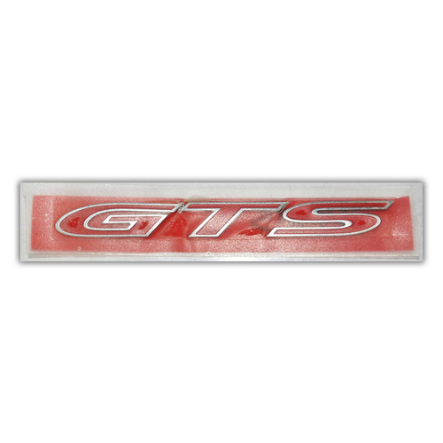 Holden HSV VY GTS Bootlid Badge Red NOS 