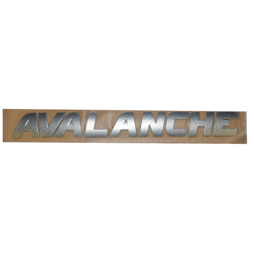 Holden HSV VY VZ AWD Avalanche Rear Lettering Badge