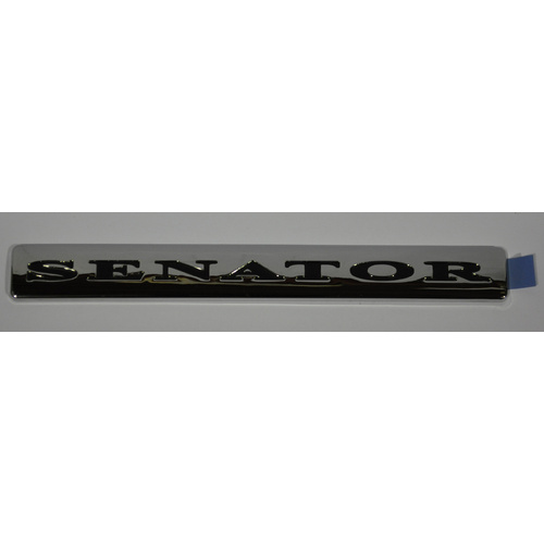 Holden HSV VT Senator Rear Boot Decklid Badge