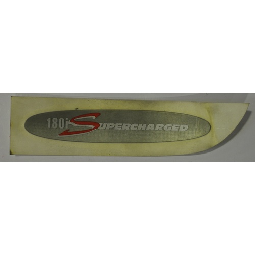 Holden HSV VT XU6 180 Supercharged Boot Badge