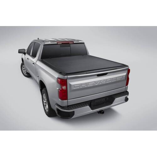 Chevrolet Silverado 1500 Soft Tonneau Cover Tarp & Fitting Kit GMSV LTZ LT