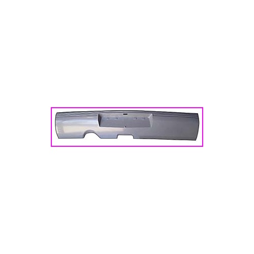 Holden Commodore VK VL Rear Bumper Bar Centre (SEDAN ONLY)