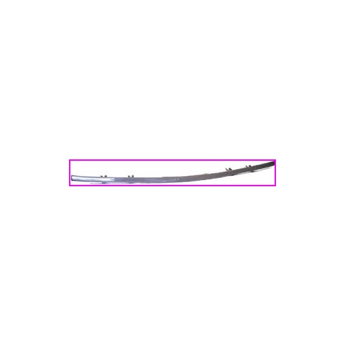 Holden Commodore VL Front Bar Mold Upper Centre