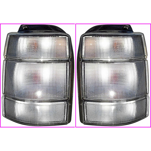 Holden VN VG VP VR VS Wagon Clear Tail Lights Pair