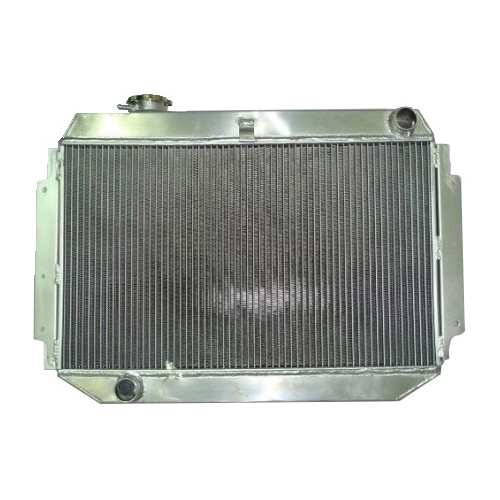 HQ HJ HX HZ Radiator V8 Large 3 Core 65mm Heavy Duty All Alloy (MANUAL ONLY) 253 308 355