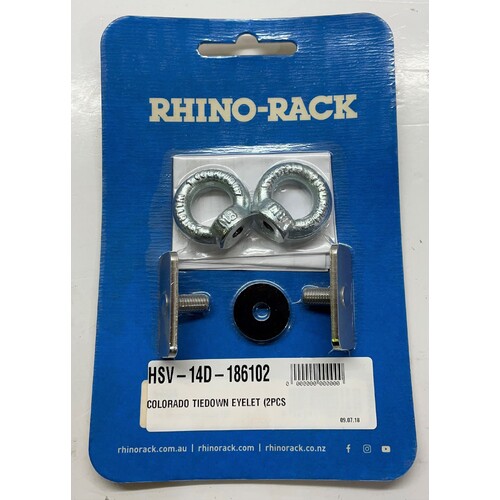 Holden RG Colorado Tiedown Eyelet Rhino-Pack HSV-14D-186102 (2PCS)