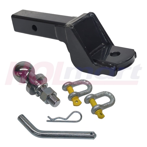 Chevrolet Silverado 2500HD (Heavy Duty) Towbar Tongue & 50mm Ball Kit