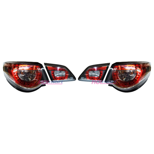 HSV VF Tail Lights & Deck Lid Lights LED GTS GTSR W1 Clubsport R8 Senator Signature GEN-F Pair Genuine NEW