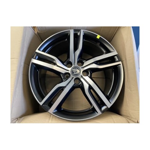 HSV VF 20" x 9.5" Mag Wheel LSA Clubsport R8 / Maloo Black Accents Rim Rear