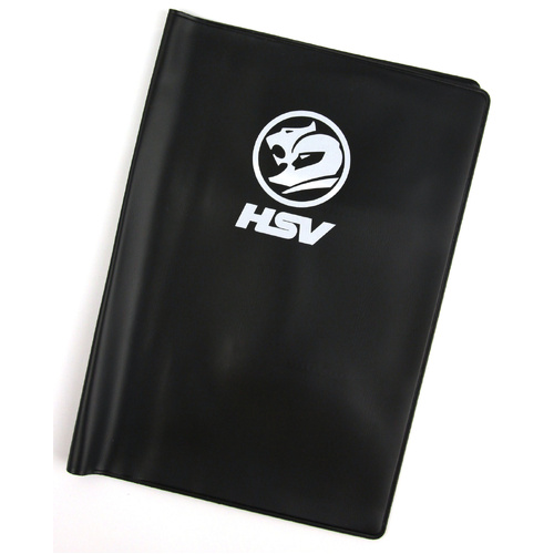 HSV Service Booklet Glovebox Wallet VT VX VY VZ VE VF Clubsport GTS Maloo Senator 