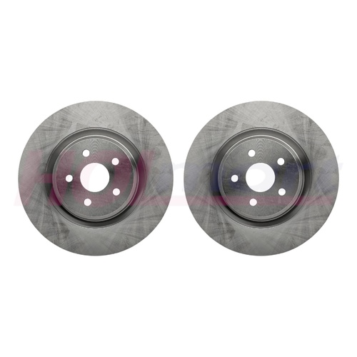 HSV VF 4 Pot Front Brake Discs Rotors AP Racing 367mm Clubsport Maloo R8 Senator NEW