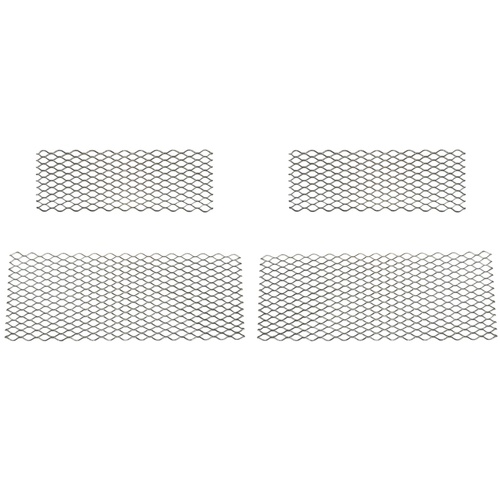 HSV VZ Upper & Lower Mesh Grille Set For Front Bumper Bar | Clubsport R8 & Maloo 