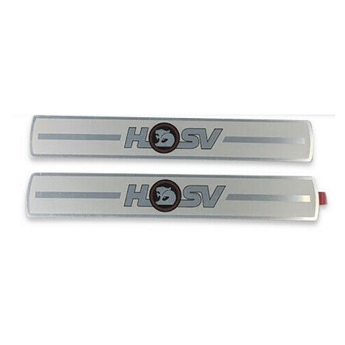 HSV VE VF Scuff Sill Plates Set Rear X2 Sedan/Wagon Holden Commodore