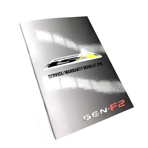 HSV VF LSA Service Warranty Book Booklet VF Clubsport Maloo GTS GTSR GEN-F2
