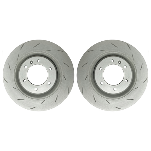 Holden HSV RG Colorado AP Racing Front Brake Disc Rotors Pair SportsCat V SV