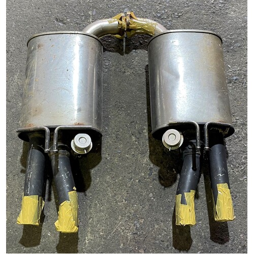 HSV VF Bi-Modal Mufflers Exhaust Twin Tip Clubsport R8 Sedan / Wagon