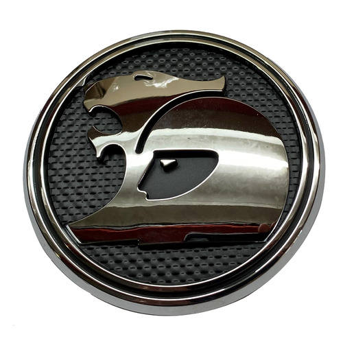 HSV Badge VF Bonnet Emblem Chrome 93mm GENF GEN-F2 GTS Clubsport R8