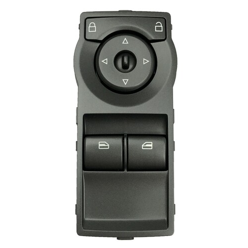 Holden VE Electric Window Switch Tempest Green LED 2 Way - Ute