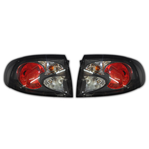 Holden Commodore VT VX Sedan Black Tail Lights Sports Altezza. Pair Left & Right