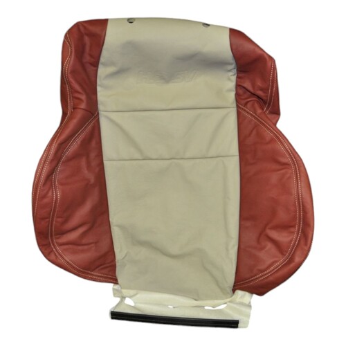 Holden HSV VT VX Coulson Front Seat Leather Upright Trim Red / Cream 