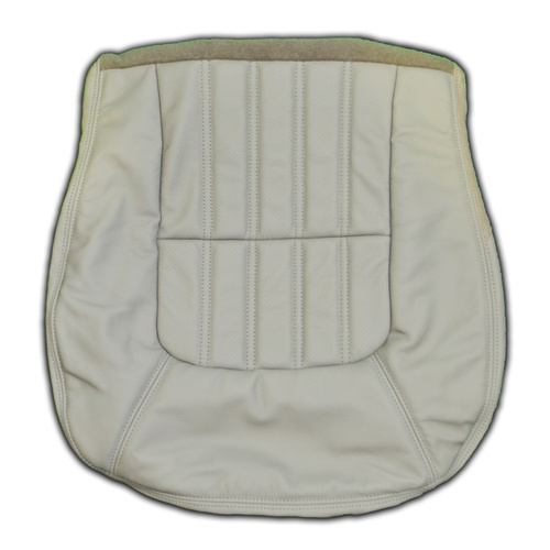 Holden WK Caprice Front Seat Base Trim Leather Left or Right Cream